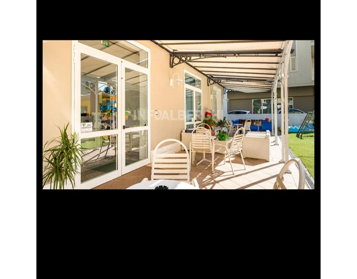 Hotel Silvana Beach ริมินี ภายนอก รูปภาพ