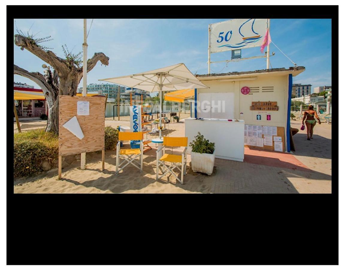 Hotel Silvana Beach ริมินี ภายนอก รูปภาพ